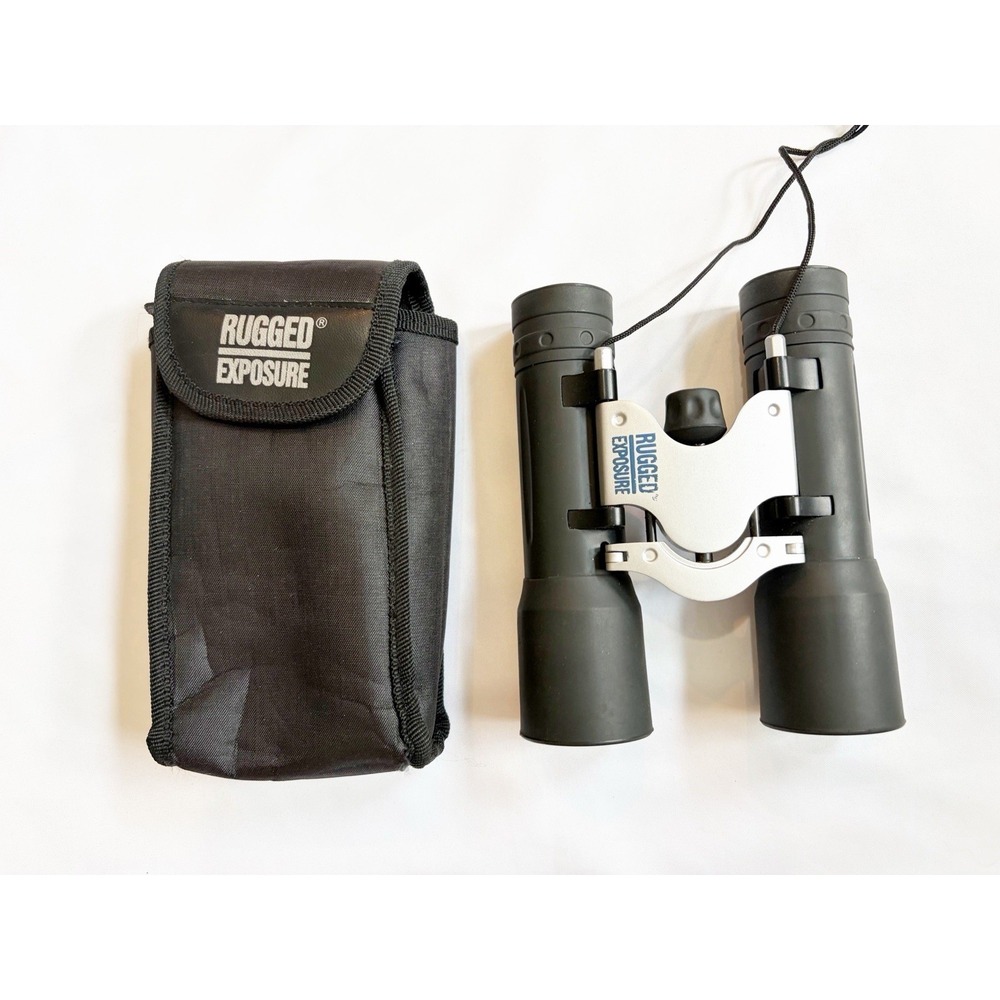 Rugged Exposure Binoculars